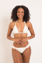 Załaduj obraz do przeglądarki galerii, Model Front: Rio De Sol Bas Bottom Off-White Mel-Comfy
