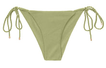 Załaduj obraz do przeglądarki galerii, Product Front: Rio De Sol Bas Bottom Oliva Cheeky-Rope

