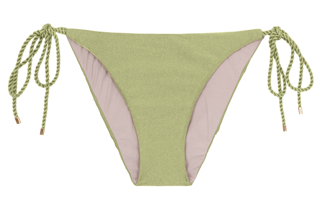 Product Front: Rio De Sol Bas Bottom Oliva Ibiza-Rope