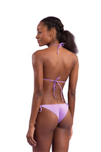 Załaduj obraz do przeglądarki galerii, Model Back: Rio De Sol Bas Bottom Orchid Cheeky-Tie
