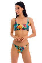 Załaduj obraz do przeglądarki galerii, Model Front: Rio De Sol Bas Bottom Paradise Ibiza-Fixa
