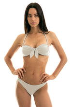 Załaduj obraz do przeglądarki galerii, Model Front: Rio De Sol Bas Bottom Perola Bandeau
