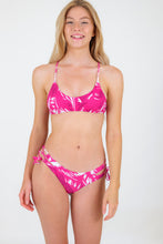 Załaduj obraz do przeglądarki galerii, Model Front: Rio De Sol Bas Bottom Pink-Palms Madrid
