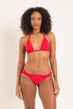 Załaduj obraz do przeglądarki galerii, Model Front: Rio De Sol Bas Bottom Rouge Mel-Comfy
