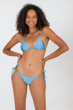 Załaduj obraz do przeglądarki galerii, Model Front: Rio De Sol Bas Bottom Shimmer-Baltic-Sea Ibiza-Rope
