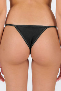 Image 06: Rio De Sol Bas Bottom Shimmer-Black California