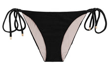 Załaduj obraz do przeglądarki galerii, Product Front: Rio De Sol Bas Bottom Shimmer-Black Ibiza-Comfy

