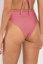 Załaduj obraz do przeglądarki galerii, Image 06: Rio De Sol Bas Bottom Shimmer-Confetti Belted-High-Waist
