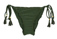 Załaduj obraz do przeglądarki galerii, Product Front: Rio De Sol Bas Bottom Shimmer-Croco Frufru
