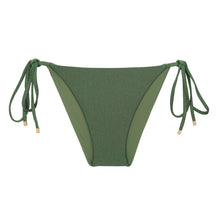 Załaduj obraz do przeglądarki galerii, Product Front: Rio De Sol Bas Bottom Shimmer-Croco Lacinho
