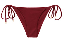 Załaduj obraz do przeglądarki galerii, Product Front: Rio De Sol Bas Bottom Shimmer-Divino Cheeky-Tie
