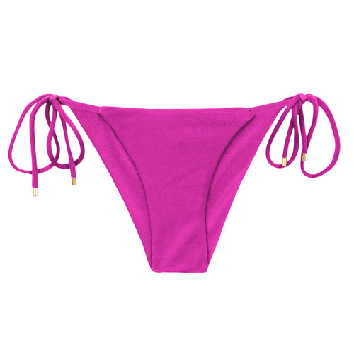 Product Front: Rio De Sol Bas Bottom Shimmer-Gaia Cheeky-Tie