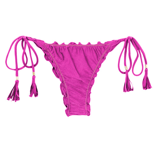 Product Front: Rio De Sol Bas Bottom Shimmer-Gaia Frufru-Fio