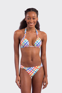 Model Front: Rio De Sol Bas Bottom Square Mel