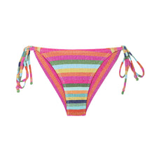 Załaduj obraz do przeglądarki galerii, Product Front: Rio De Sol Bas Bottom Supercolor Cheeky-Tie
