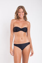 Załaduj obraz do przeglądarki galerii, Model Front: Rio De Sol Bas Bottom Touch-Black Essential-Comfy
