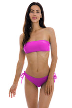 Załaduj obraz do przeglądarki galerii, Model Front: Rio De Sol Bas Bottom Uv-Pink Madrid

