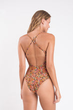 Załaduj obraz do przeglądarki galerii, Model Back: Rio De Sol Une Pièce Bouquet Julia
