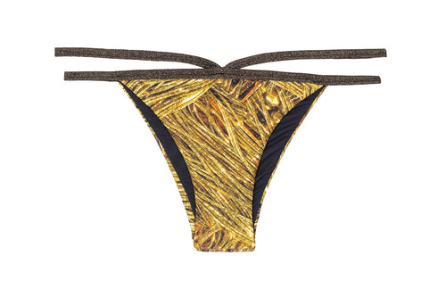 Product Front: Rio De Sol Bas Calcinha Cropped Strappy Reluzente