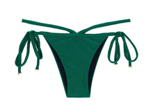 Załaduj obraz do przeglądarki galerii, Product Front: Rio De Sol Bas Calcinha Duna Green Cropped Neck
