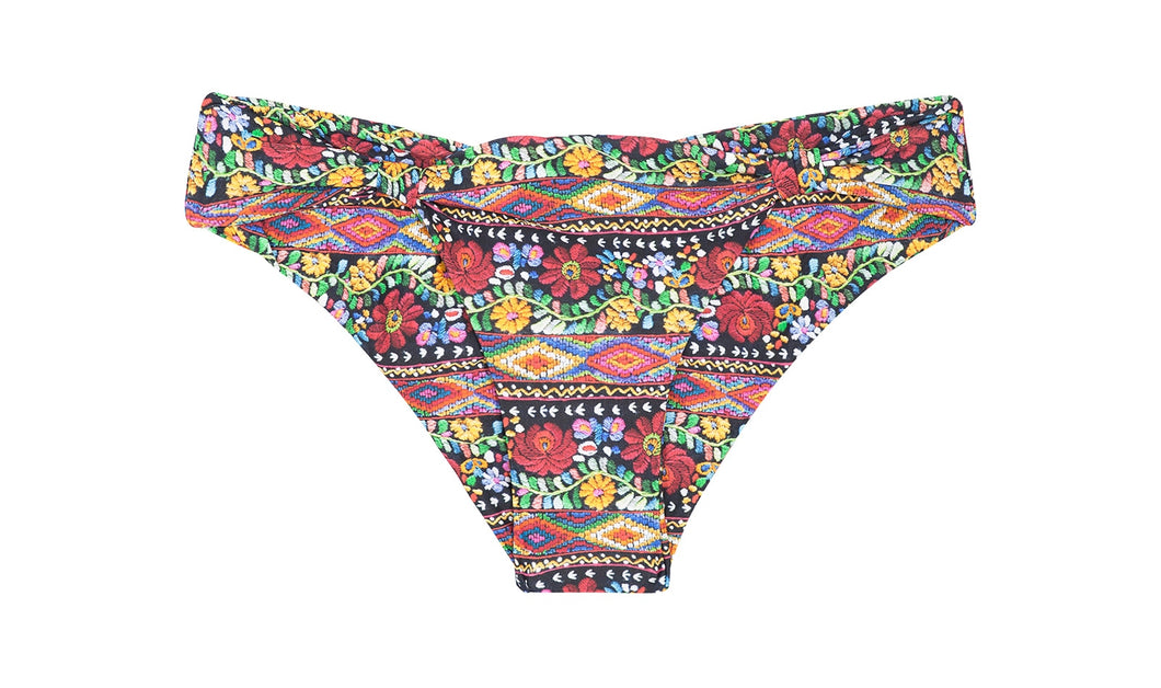 Product Front: Rio De Sol Bas Calcinha Folk Flutter New