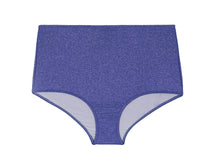 Załaduj obraz do przeglądarki galerii, Product Front: Rio De Sol Bas Calcinha Radiante Azul Marinho Hot Pant
