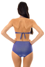 Załaduj obraz do przeglądarki galerii, Image 06: Rio De Sol Bas Calcinha Radiante Azul Marinho Hot Pant
