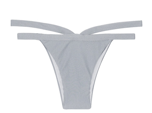 Product Front: Rio De Sol Bas Calcinha Silver Triangulo