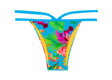 Załaduj obraz do przeglądarki galerii, Product Front: Rio De Sol Bas Calcinha Tropical Blue Neck
