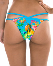 Załaduj obraz do przeglądarki galerii, Image 06: Rio De Sol Bas Calcinha Tropical Blue Neck
