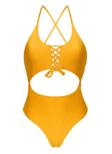 Załaduj obraz do przeglądarki galerii, Product Front: Rio De Sol Une Pièce Eden-Pequi Ivy Strap
