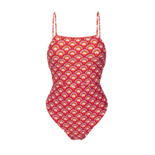 Załaduj obraz do przeglądarki galerii, Product Front: Rio De Sol Une Pièce Floral-Scales Adele
