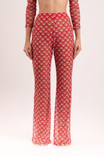 Załaduj obraz do przeglądarki galerii, Gallery: Rio De Sol Pantalon De Plage Floral-Scales Pants Lana
