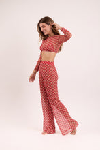 Załaduj obraz do przeglądarki galerii, Image 03: Rio De Sol Pantalon De Plage Floral-Scales Pants Lana
