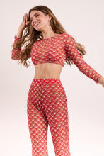 Załaduj obraz do przeglądarki galerii, Image 06: Rio De Sol Pantalon De Plage Floral-Scales Pants Lana
