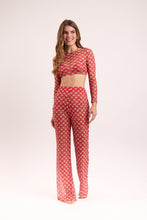 Załaduj obraz do przeglądarki galerii, Model Front: Rio De Sol Haut De Plage Floral-Scales Top Harper
