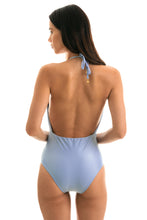 Załaduj obraz do przeglądarki galerii, Model Back: Rio De Sol Une Pièce Garoa Transpassado
