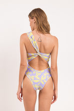 Załaduj obraz do przeglądarki galerii, Model Back: Rio De Sol Une Pièce Glow Santorini
