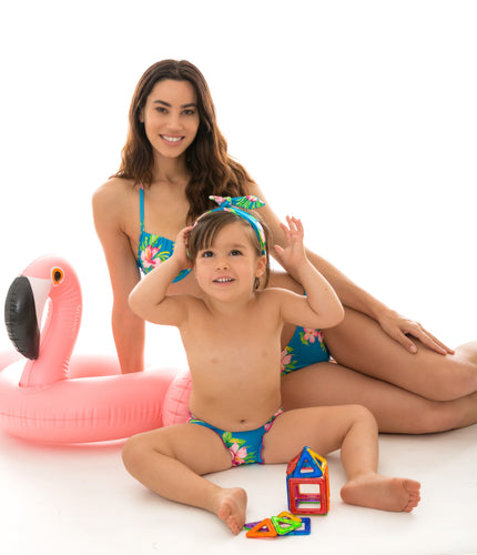 Model Front: Rio De Sol Maillot De Bain Bébé Hookeri Baby