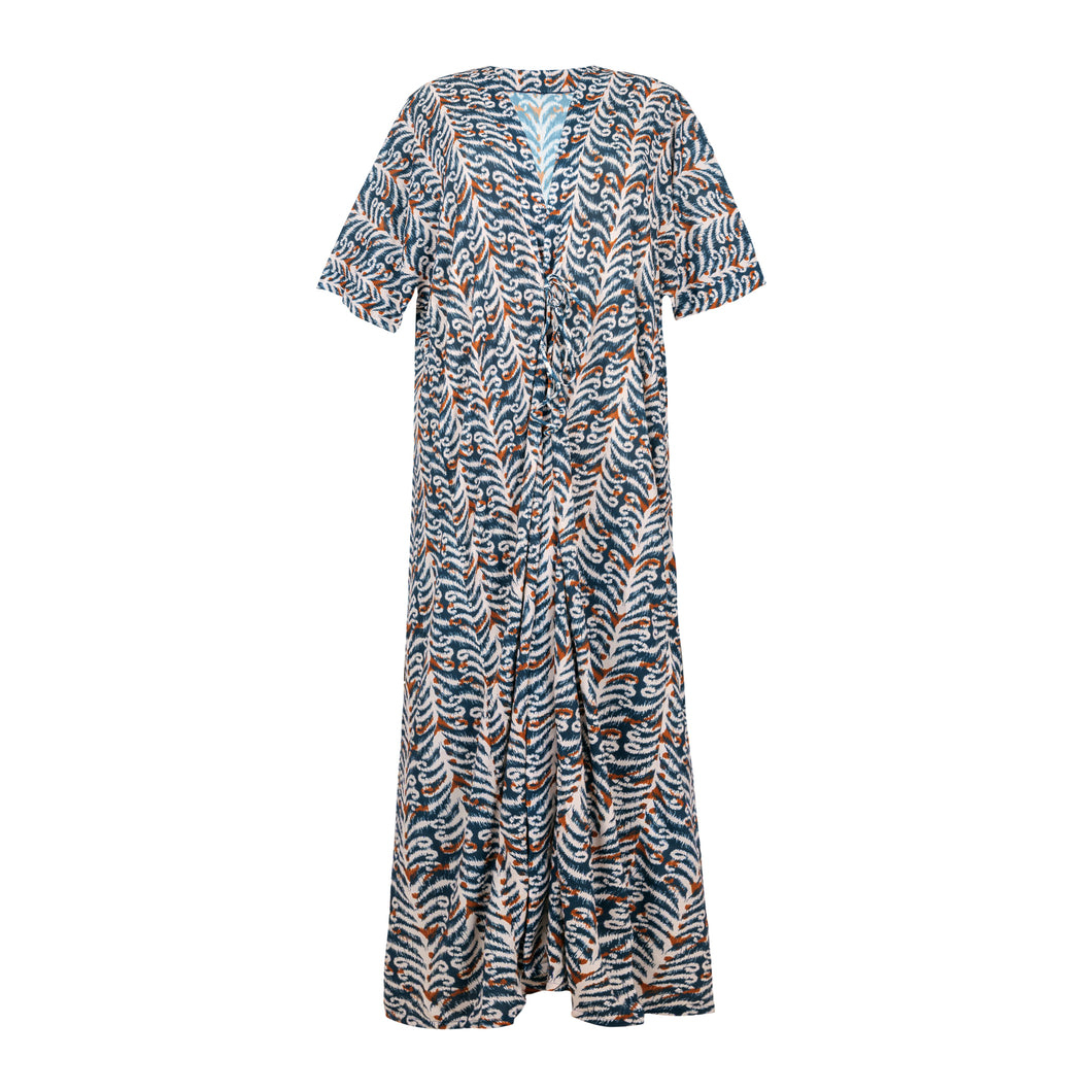 Product Front: Rio De Sol Vêtement De Plage Ikat Long Dress