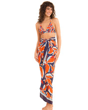 Załaduj obraz do przeglądarki galerii, Image 07: Rio De Sol Pareo Leaves Canga
