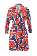 Załaduj obraz do przeglądarki galerii, Product Front: Rio De Sol Vêtement De Plage Leaves Chemise
