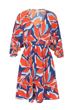 Załaduj obraz do przeglądarki galerii, Product Front: Rio De Sol Vêtement De Plage Leaves Mini Dress
