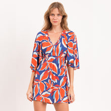Załaduj obraz do przeglądarki galerii, Gallery: Rio De Sol Vêtement De Plage Leaves Mini Dress
