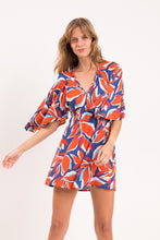 Załaduj obraz do przeglądarki galerii, Image 04: Rio De Sol Vêtement De Plage Leaves Mini Dress
