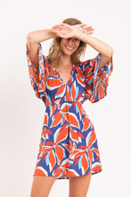 Załaduj obraz do przeglądarki galerii, Image 09: Rio De Sol Vêtement De Plage Leaves Mini Dress
