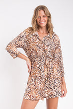 Załaduj obraz do przeglądarki galerii, Gallery: Rio De Sol Vêtement De Plage Leopard Chemise
