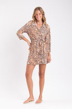 Załaduj obraz do przeglądarki galerii, Image 06: Rio De Sol Vêtement De Plage Leopard Chemise
