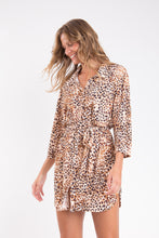 Załaduj obraz do przeglądarki galerii, Image 09: Rio De Sol Vêtement De Plage Leopard Chemise
