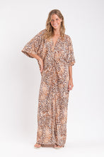 Załaduj obraz do przeglądarki galerii, Image 07: Rio De Sol Vêtement De Plage Leopard Long Dress
